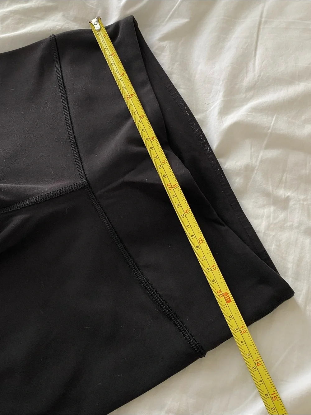 Lululemon Vintage Women Wunder Under Leggings - Black - Size: 6